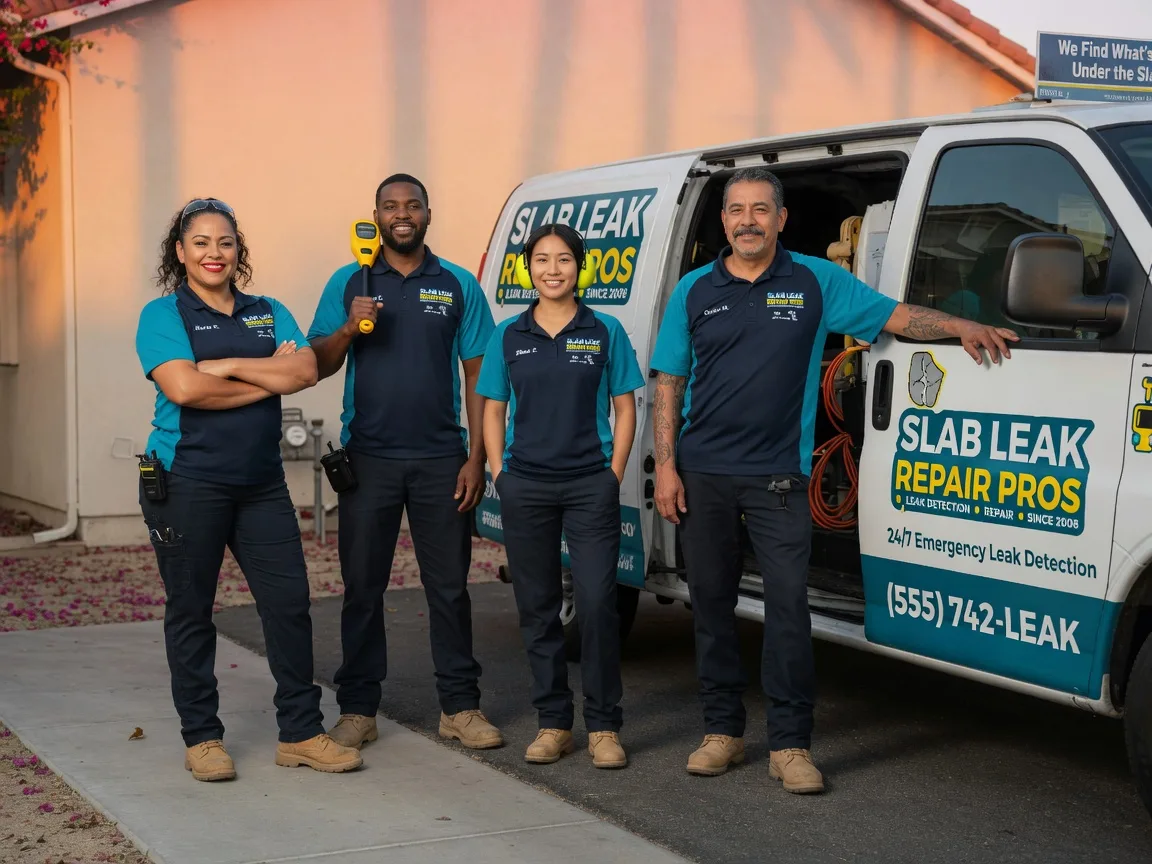 Slab Leak Repair company in Coleville, CA