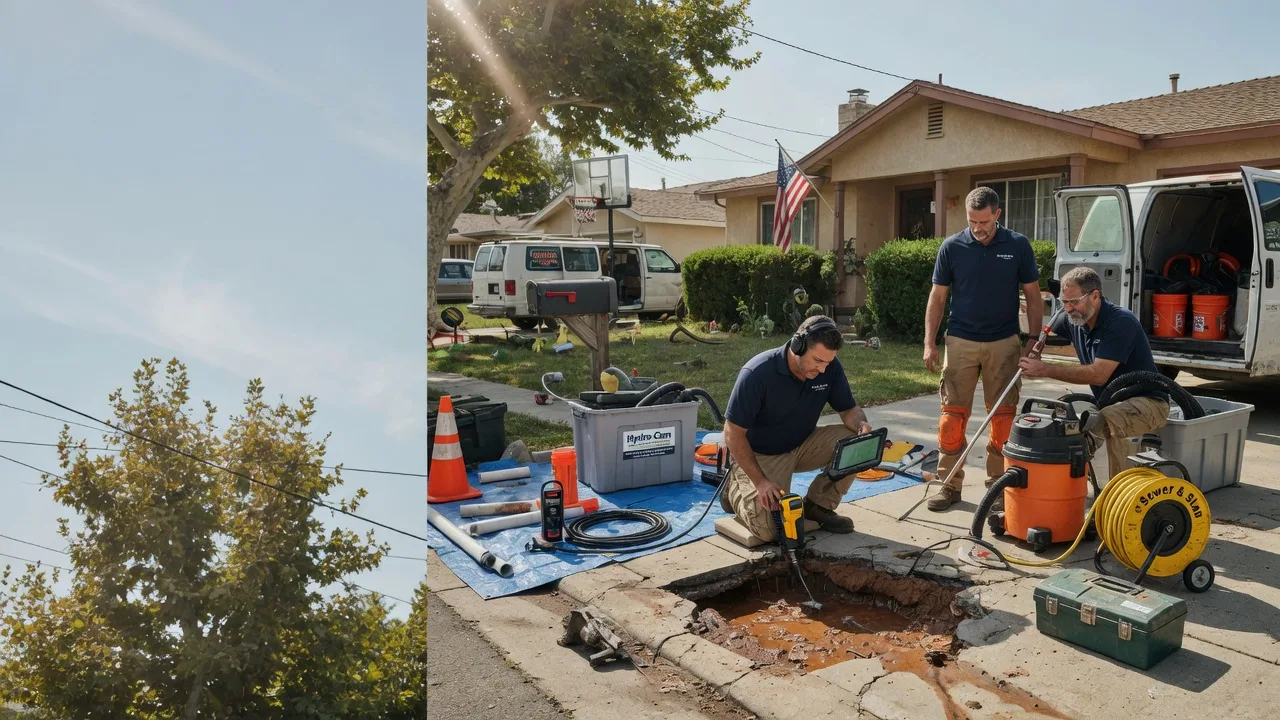 Slab Leak Repair in Coleville, CA near me
